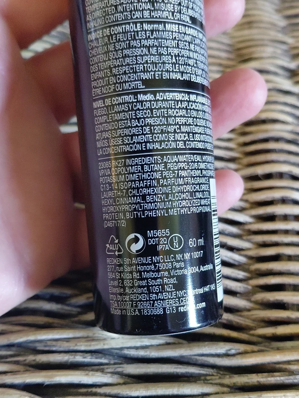 Redken Control Addict 28 & Guts 10 Set